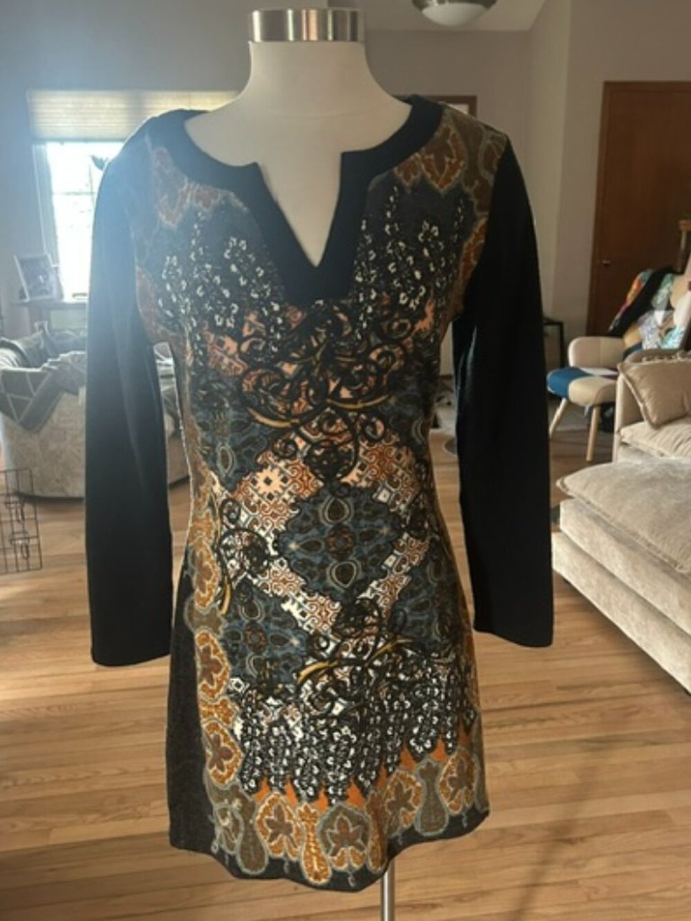 Aryeh Long Sleeve Dress